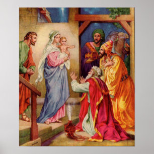 Póster A visita dos sábios