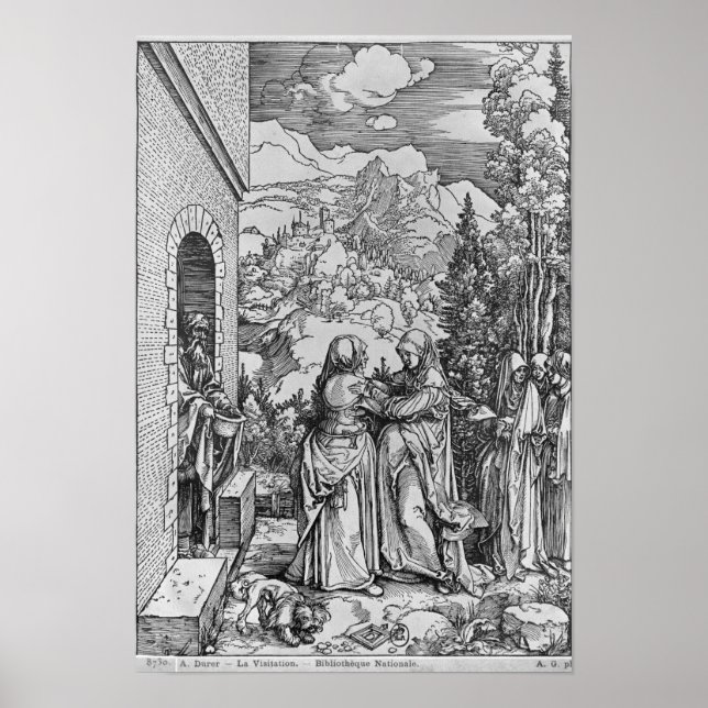 Poster A Visitação (Frente)