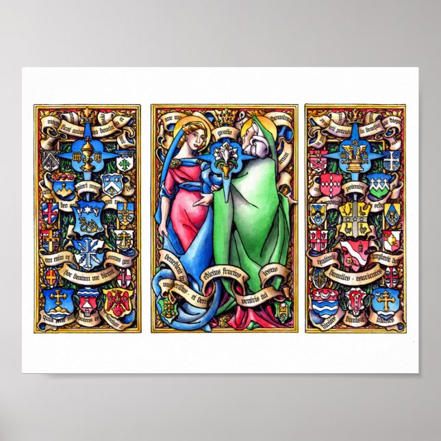 Poster A Visitação (Frente)