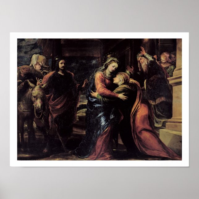 Poster A Visitação (Frente)