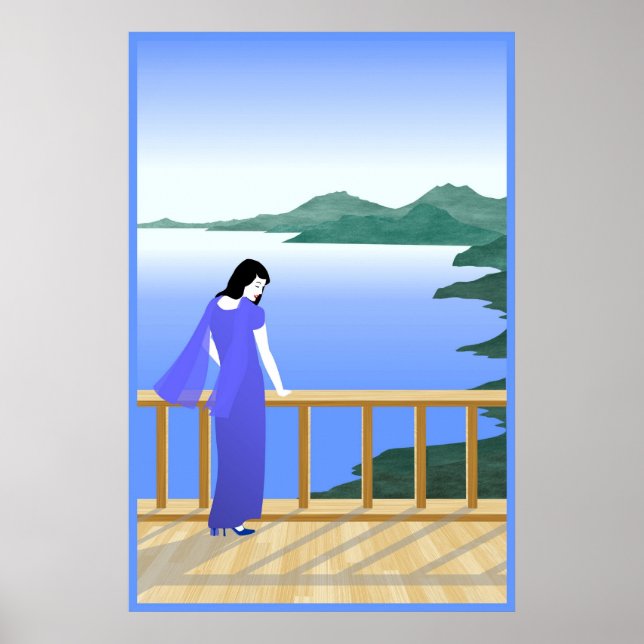 Póster A Vista (Frente)