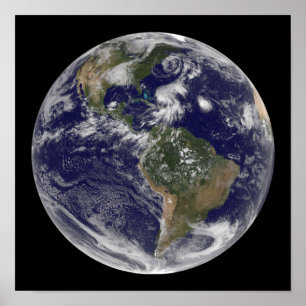 Poster A vista da terra completa e quatro atacam sistemas