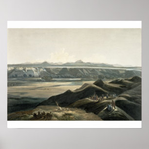 Poster A vista das montanhas rochosas, chapeia 44 do