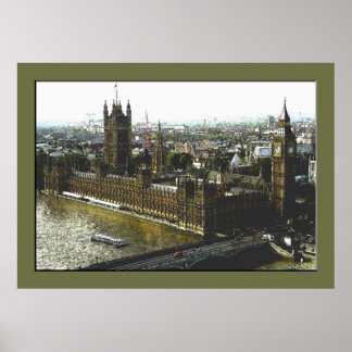 Póster A Vista do Olho (cor)