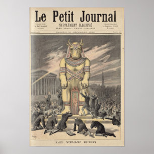 Póster A vitela dourada