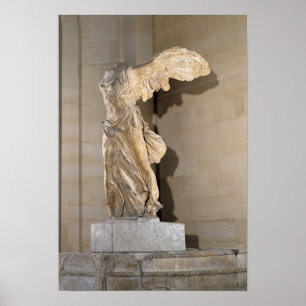 Póster A vitória de Samothrace