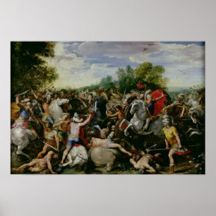 Póster A vitória de Tullus Hostilius