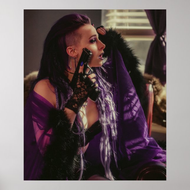 Poster A Viúva (Frente)