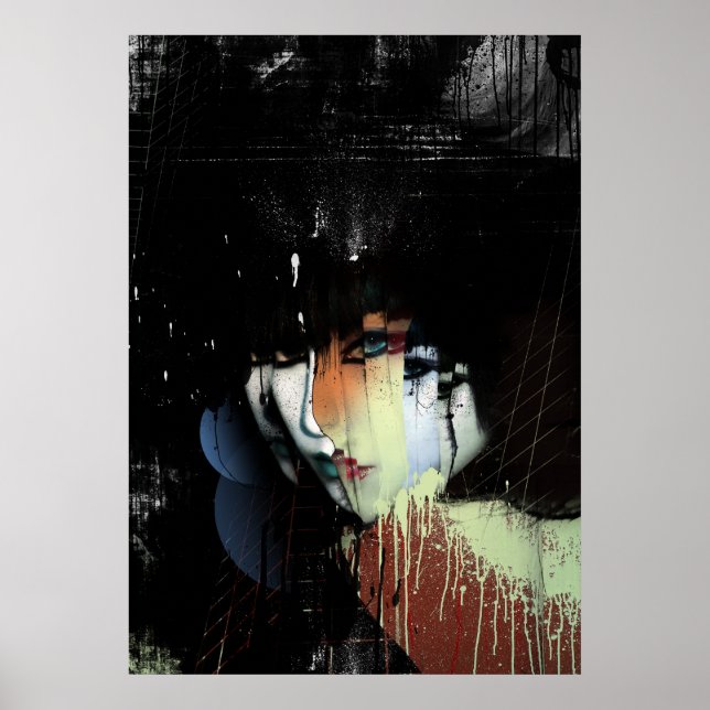 Poster A Viúva (Frente)