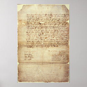 Póster A vontade de William Shakespeare