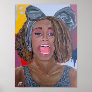 Poster A Voz Pintura de Alfred Fox