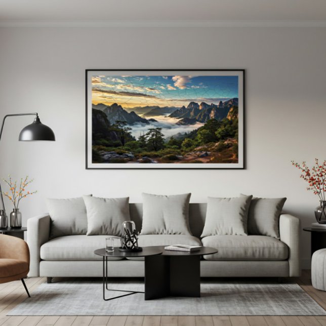 Poster A Web Sobre Montanhas (Criador carregado)