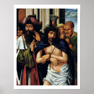 Póster A zombaria do cristo (óleo no painel) (veja 16546