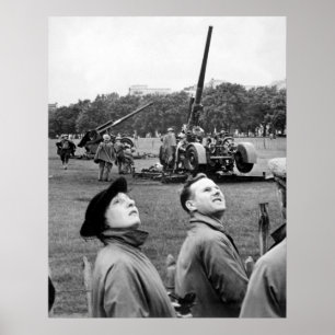 Poster AA em Hyde Park