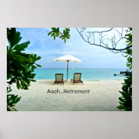Aaah... aposentadoria, design popular,