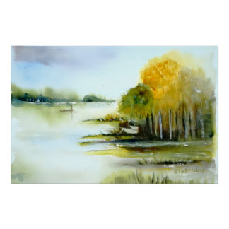 Póster Aan het Meer