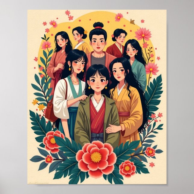 POSTER AAPI ALLY (Frente)
