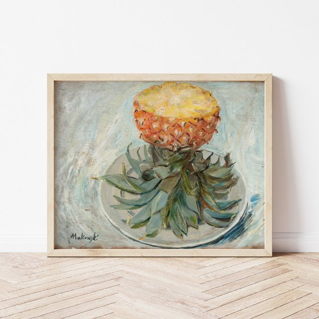 Poster Abacaxi numa Prata | Tadeusz Makowski (Criador carregado)