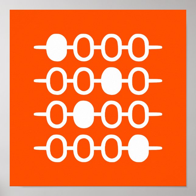 POSTER ABACUS (Frente)