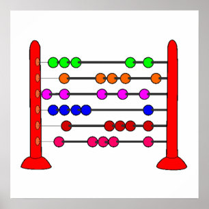 Póster Abacus