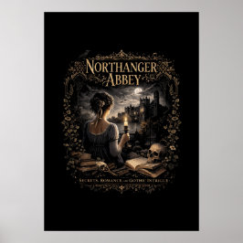 Poster Abadia de Northanger