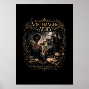 Poster Abadia de Northanger
