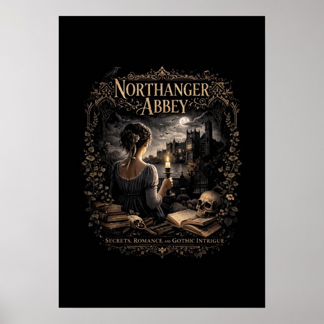 Poster Abadia de Northanger (Frente)