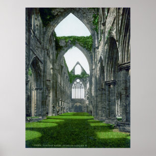 Poster Abadia de Tintern