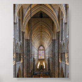 Poster Abadia de Westminster