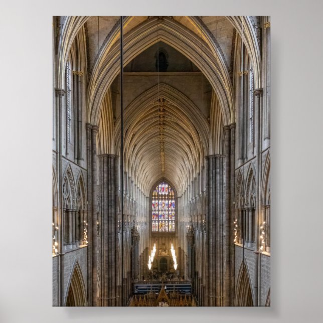 Poster Abadia de Westminster (Frente)