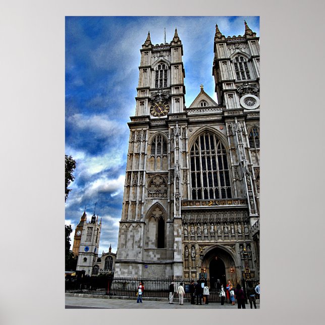 Poster abadia de westminster. (Frente)
