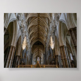 Poster Abadia de Westminster