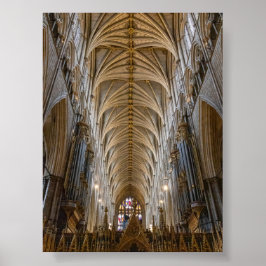 Poster Abadia de Westminster