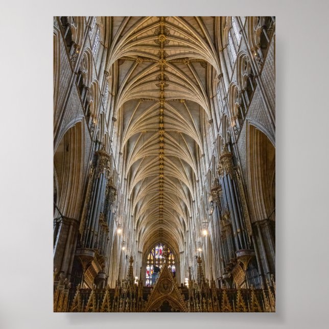 Poster Abadia de Westminster (Frente)