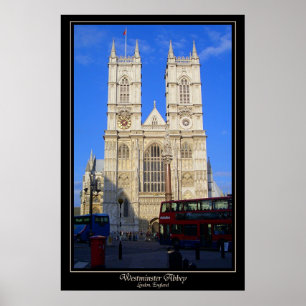 Poster Abadia de Westminster