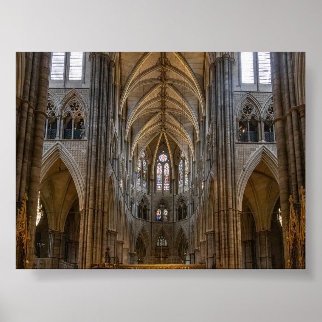 Poster Abadia de Westminster (Frente)