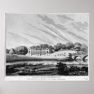 Póster Abadia de Woburn, Bedfordshire