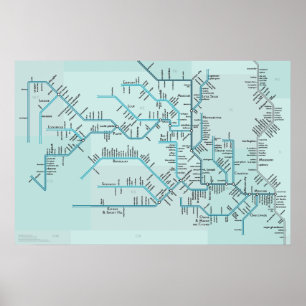 Póster Abaixe Missouri