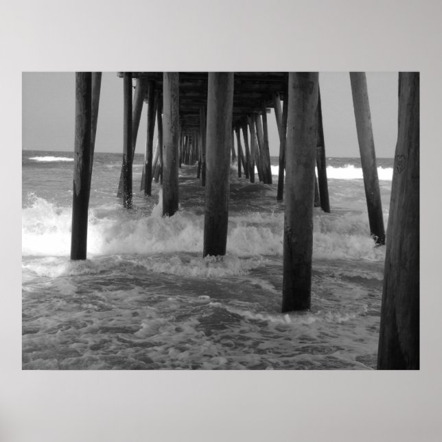 Póster Abaixo Da Boca (Frente)