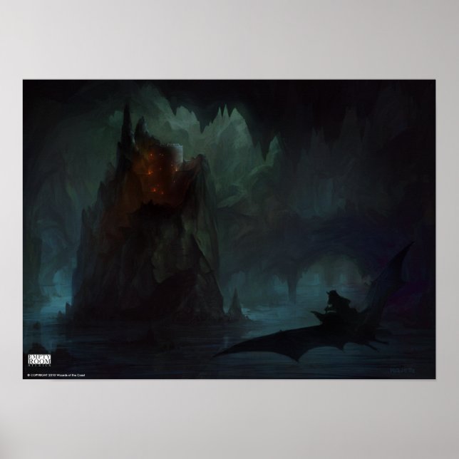 Póster Abaixo da Escuridão 4 (Frente)