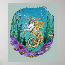 Poster Abaixo de ÁguaCavalo