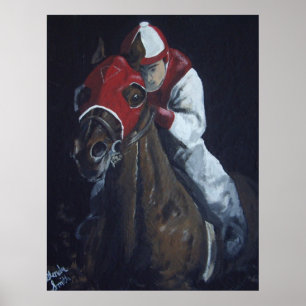 Póster Abaixo do Backstretch