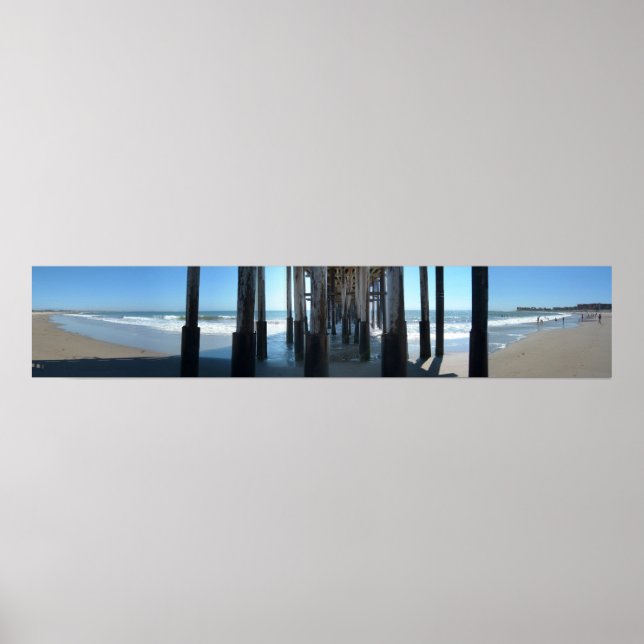 Póster Abaixo do Cais (Frente)