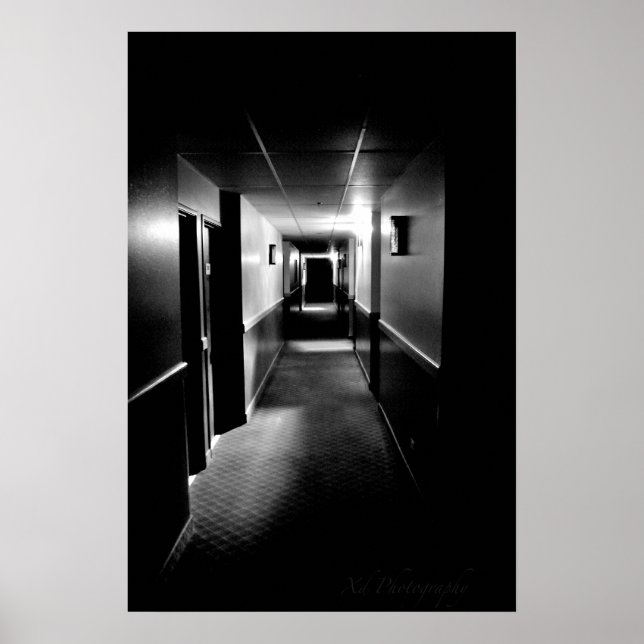 Poster Abandonado (Frente)