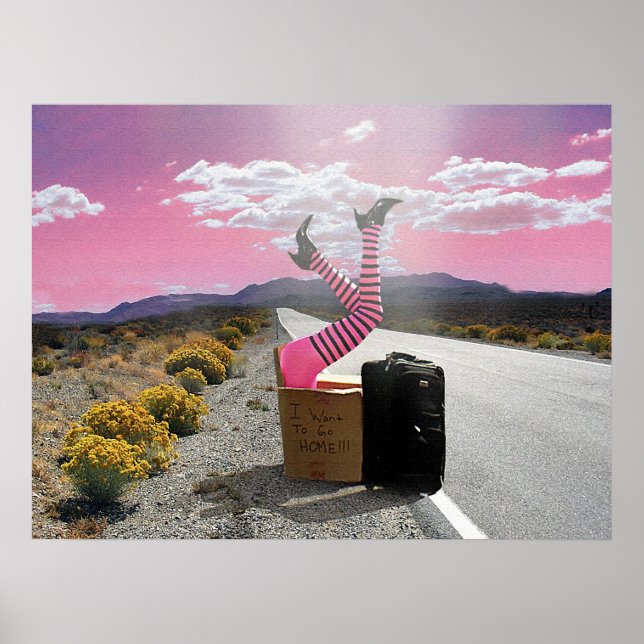 Poster Abandonado (Frente)