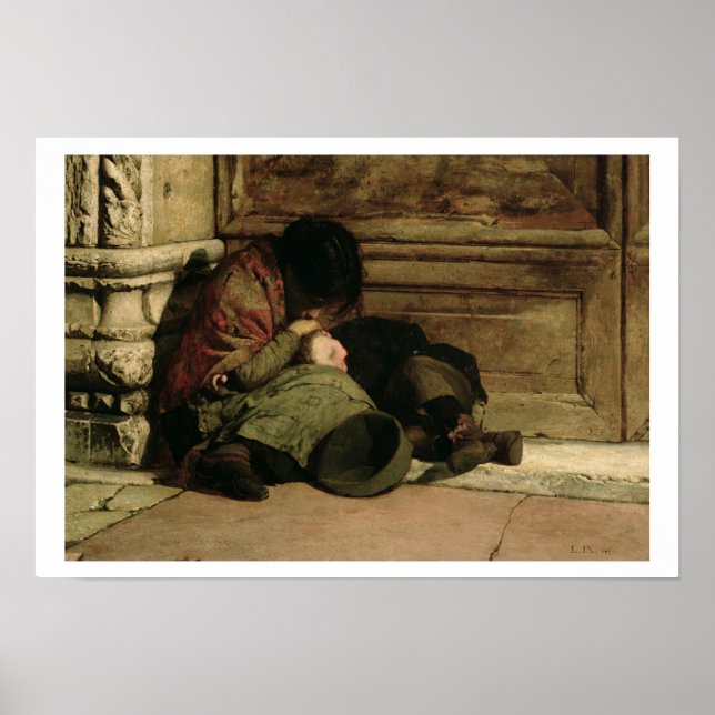 Póster Abandonado, 1903 (Frente)