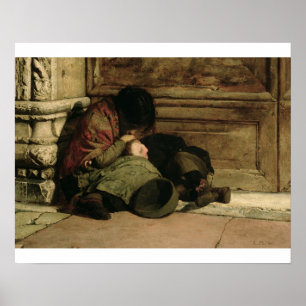 Poster Abandonado, 1903