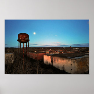Poster Abandonado Whiskey Distillery Linfield PA