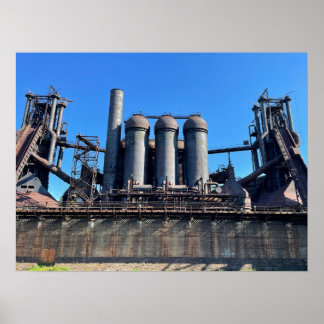 Poster Abandoned Furnace