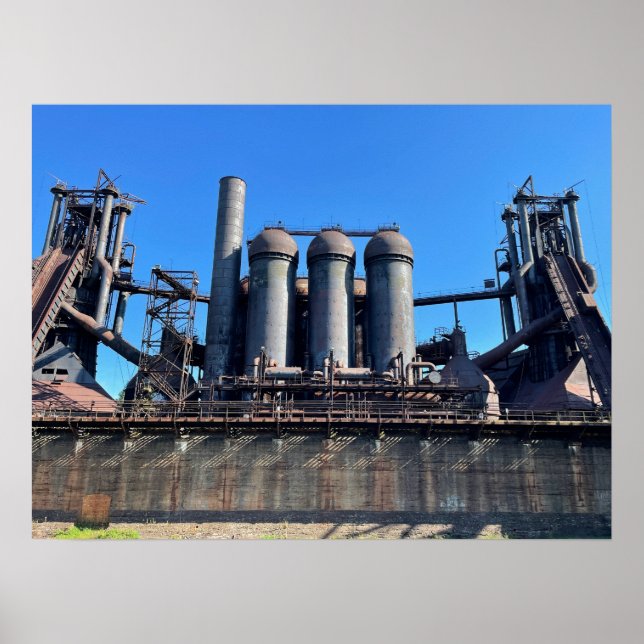 Poster Abandoned Furnace (Frente)